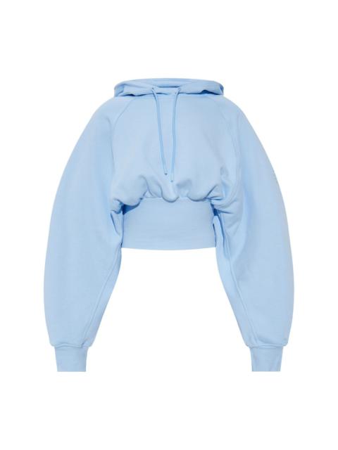 cropped hoodie