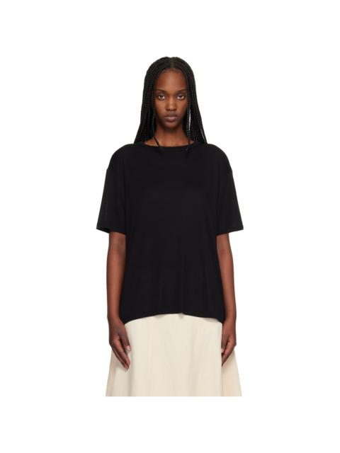 Studio Nicholson Black Rond T-shirt