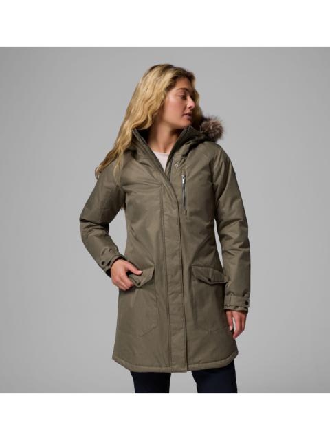 Columbia Women's Suttle Mountain Long Insulated Jacket