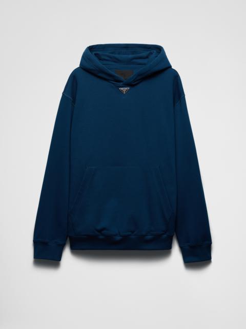 Prada Cotton hoodie