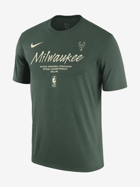 Milwaukee Bucks Essential Nike Men's NBA T-Shirt