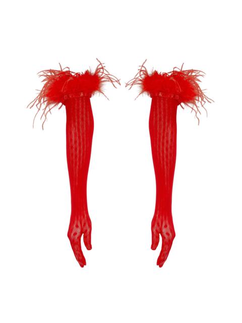 POSTER GIRL GWENEVERE GLOVES TABASCO