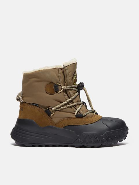 Timberland Women's Moriah Range Mid Warm Lined Waterproof Snow Boot