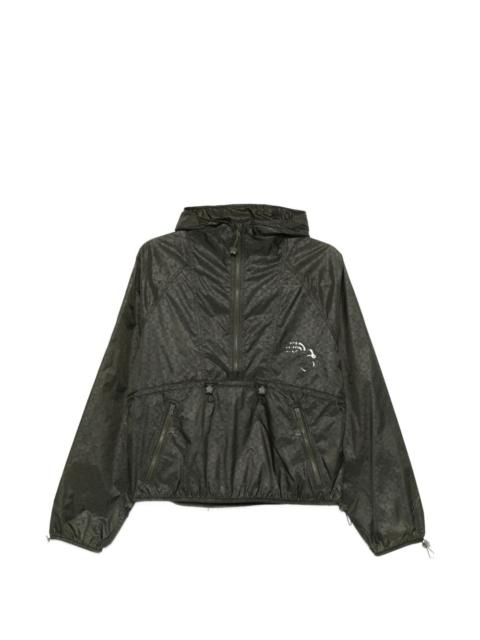 The North Face x Cecilie Bahnsen patterned hooded jacket