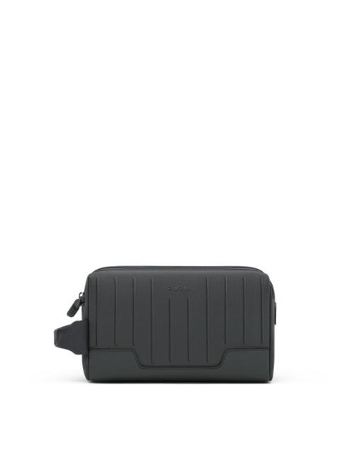 RIMOWA Never Still - Leather Toiletry Bag