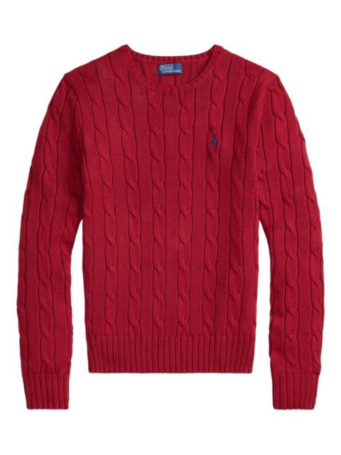 Polo Ralph Lauren cable-knit pullover