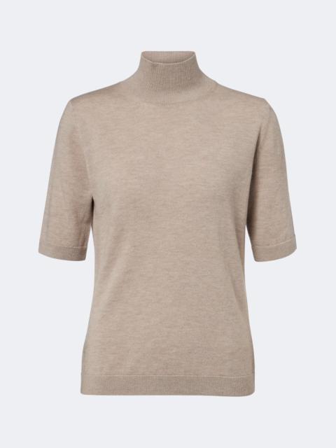 'S Max Mara Wool high-neck sweater