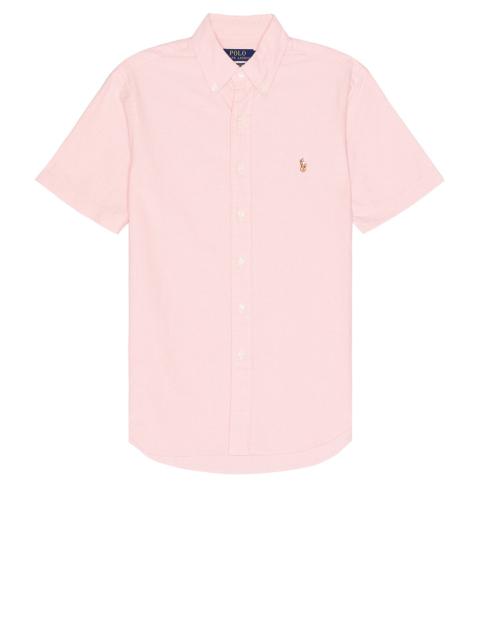 Polo Ralph Lauren Oxford Short Sleeve Shirt