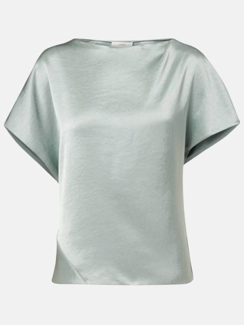 Vince Satin top