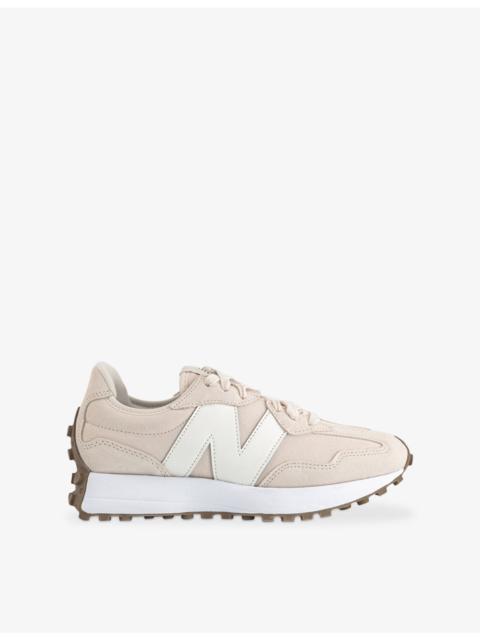 New Balance 327 Suede And Leather Trainers