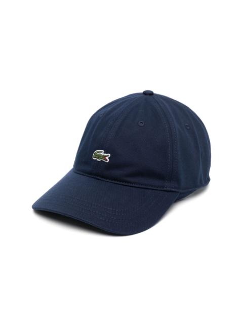 logo-patch curved-peak cap