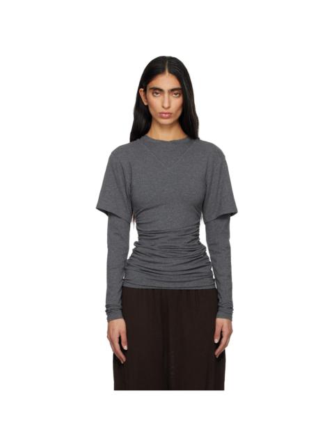 paloma wool Gray Tintin T-shirt