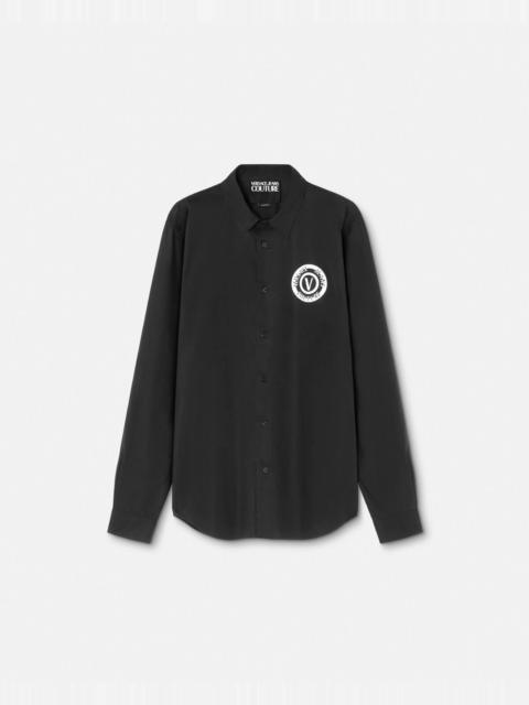 VERSACE JEANS COUTURE V-Emblem Shirt