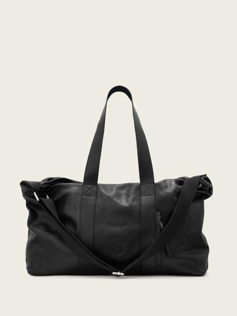 ALLSAINTS KEI LEATHER WEEKENDER BAG