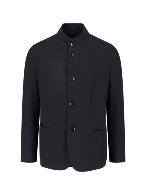 GIORGIO ARMANI VIRGIN WOOL BLAZER
