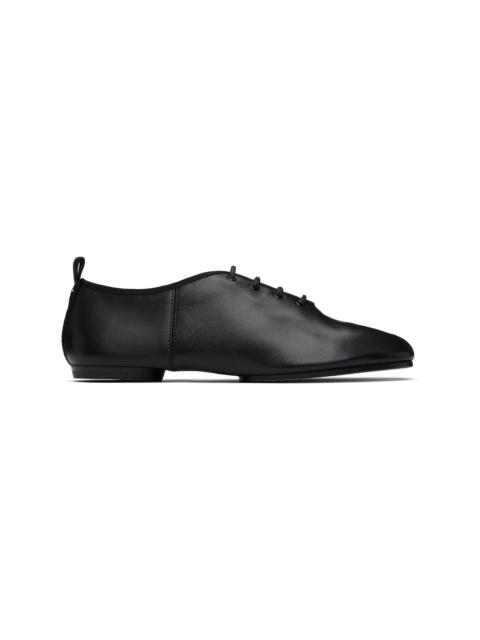 Maison Margiela Black Tabi Jazz Lace-Up Derbys