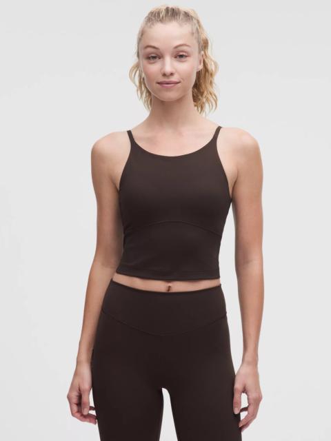 lululemon Wunder Under Cropped Tank Top *Light Support, B/C Cup