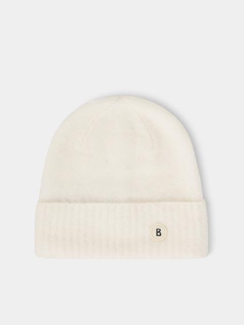 Berry Knitted hat in Off-white