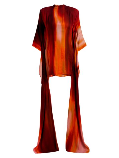 LaQuan Smith Women's Gradient Shift Minidress - Multi