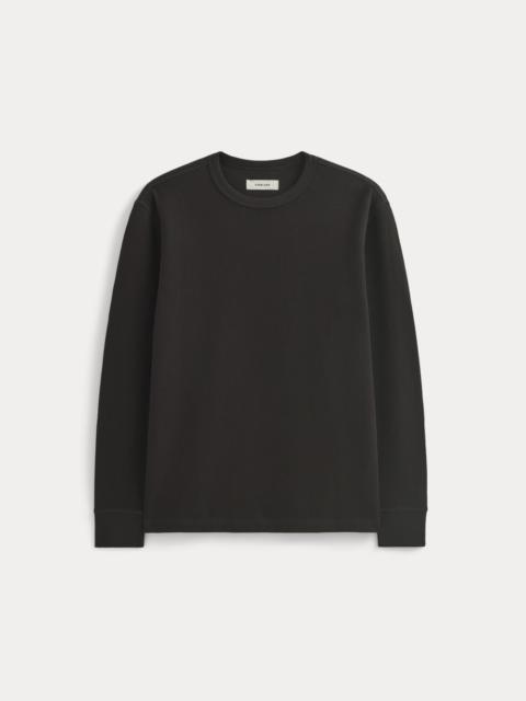 EVERLANE THERMAL CREW IN COZY WAFFLE