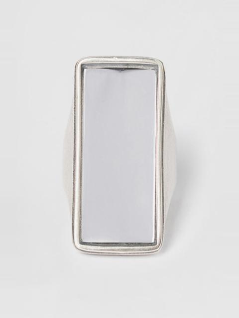 Ann Demeulemeester Jaco Mirror Ring