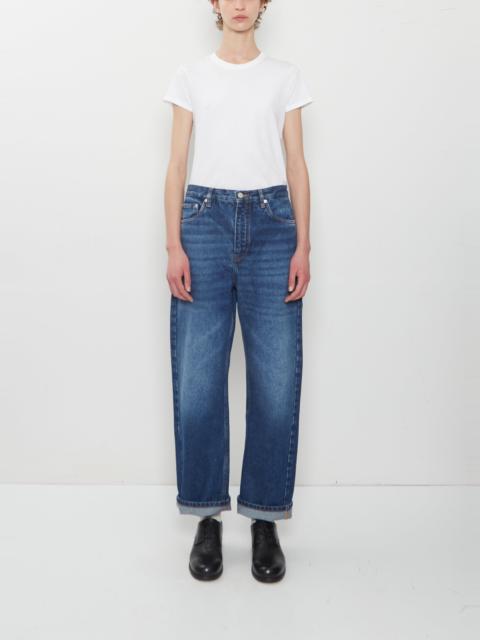Studio Nicholson Wide Leg Forward Seam Pant