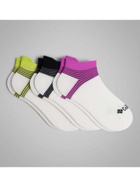 Columbia Women's Lightweight Low Cut Socks - 3 Pack