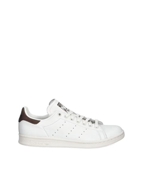 adidas leather suede trainers