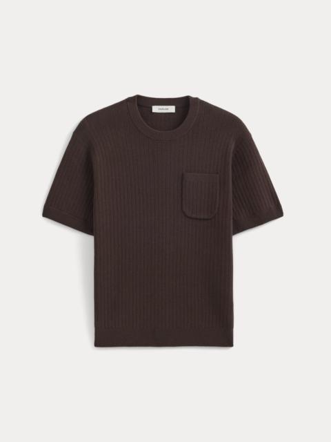 EVERLANE TEXTURED KNIT TEE