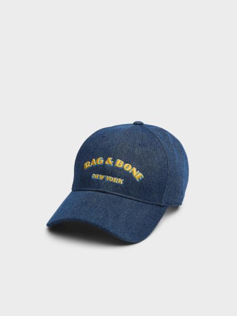 rag & bone Harlow Sport Baseball Cap