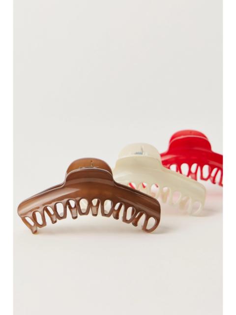 FREE PEOPLE Amelie Acetate Claw Clip