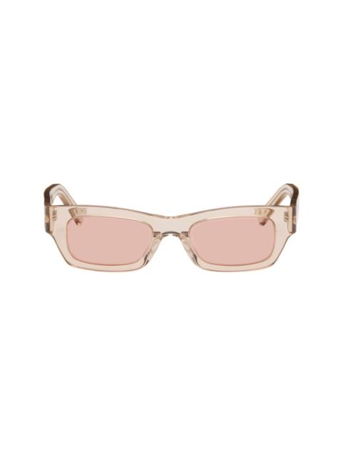 Marni Pink Haicli Sunglasses