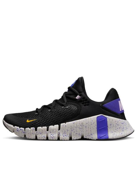 (WMNS) Nike Free Metcon 4 'Black Lapis' CZ0596-002