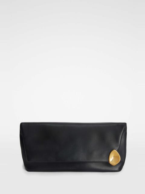 Jil Sander Jewel Zip Clutch