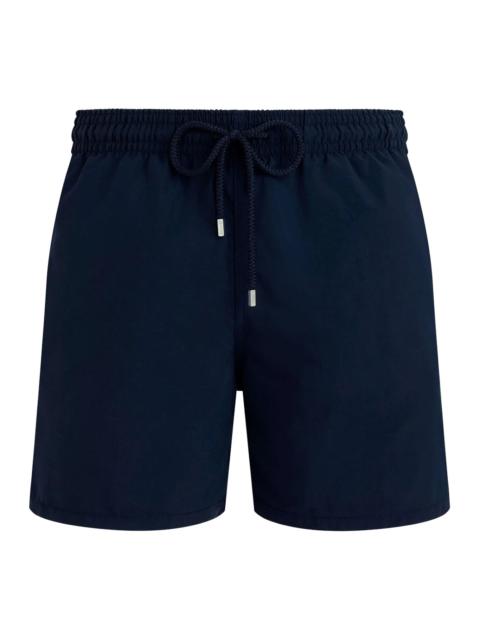 Vilebrequin SINGLE COLOR SWIMSUIT WITH ENGRAVED LOGO