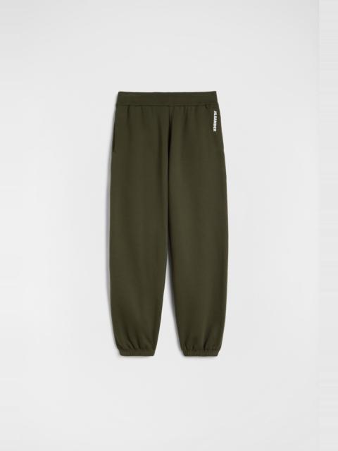 Jil Sander Cotton Terry Sweatpants