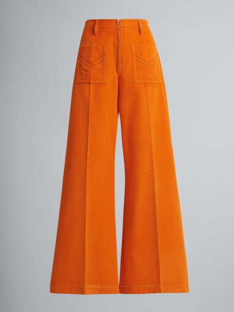Marni FINE WALE CORDUROY TROUSERS