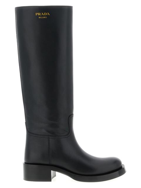 Prada Leather boots