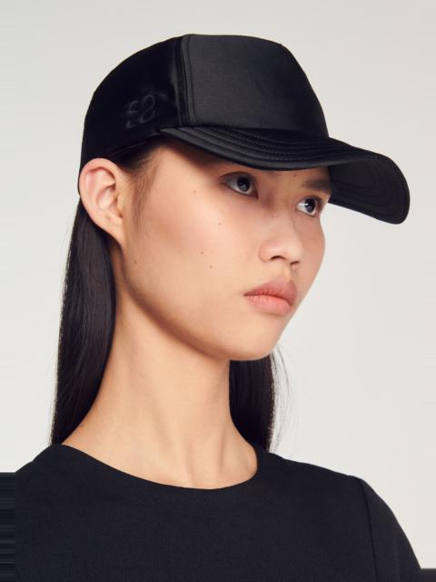 Sandro Satiny cap
