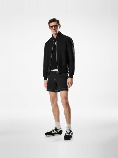 TOM FORD LIGHT WOOL DOUBLE SPLITTABLE HARRINGTON