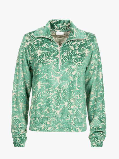 Dries Van Noten JACQUARD SWEATER