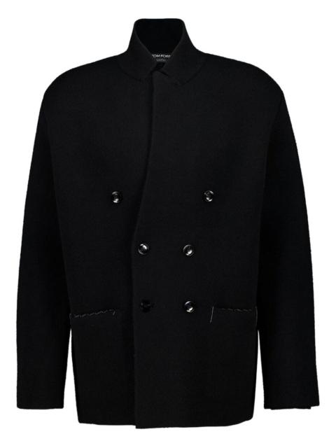 TOM FORD button-fastening jacket