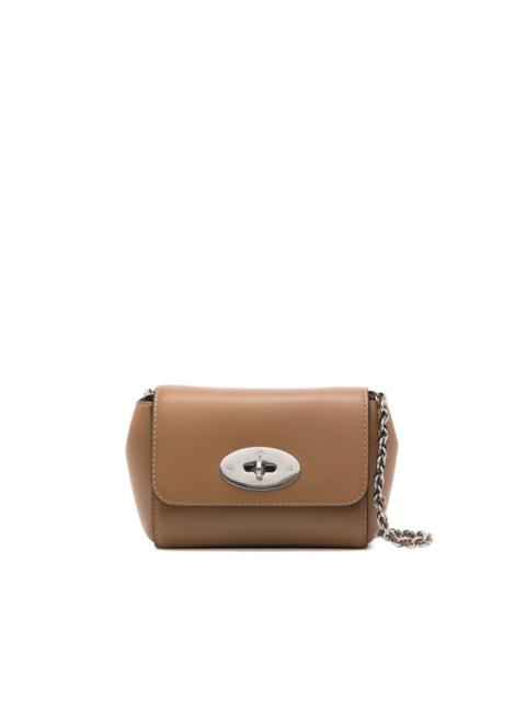 Mulberry mini Lily leather bag