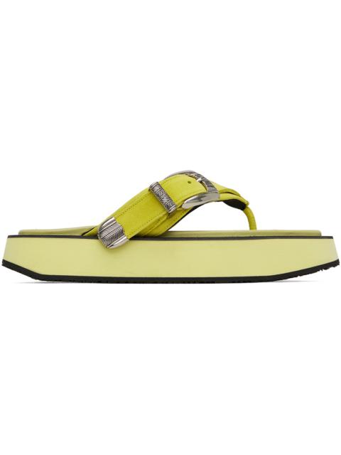 Andersson Bell Green Tylus Sandals