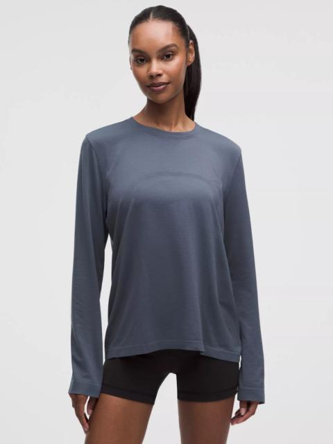 lululemon Swiftly Relaxed Long-Sleeve Shirt *Hip Length