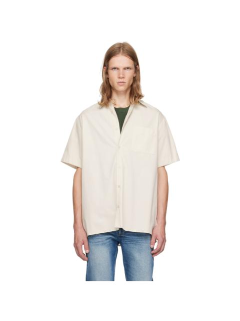 A.P.C. Beige Ralph Shirt