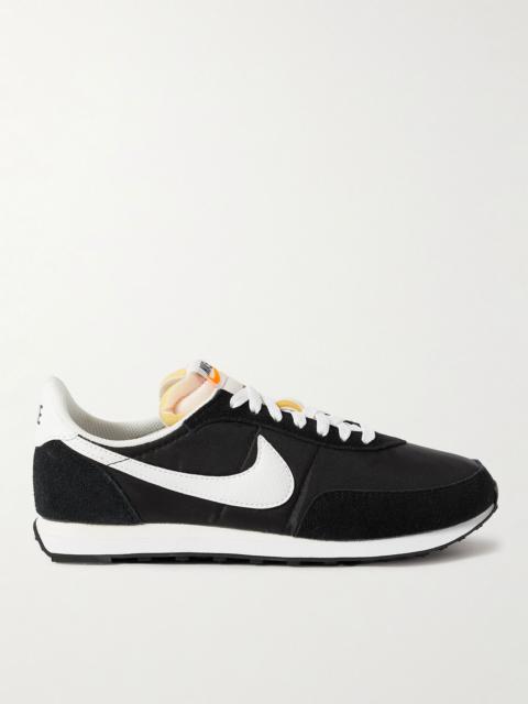 Waffle 2 SP Leather and Suede-Trimmed Nylon Sneakers