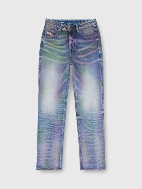 Diesel REGULAR JEANS REGULAR WAIST D-LIE