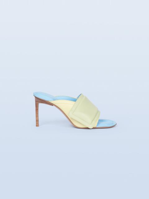 JACQUEMUS Les mules Aqua