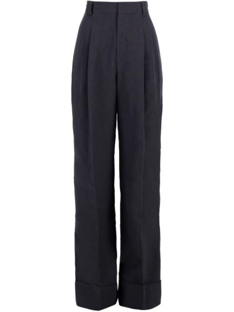 Zeus+Dione wide-leg trousers